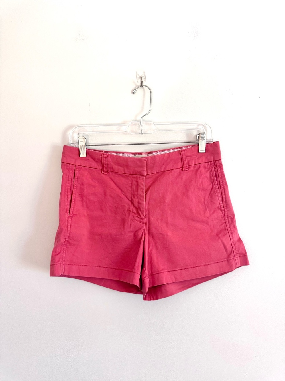 Women's J Crew chino Shorts 6